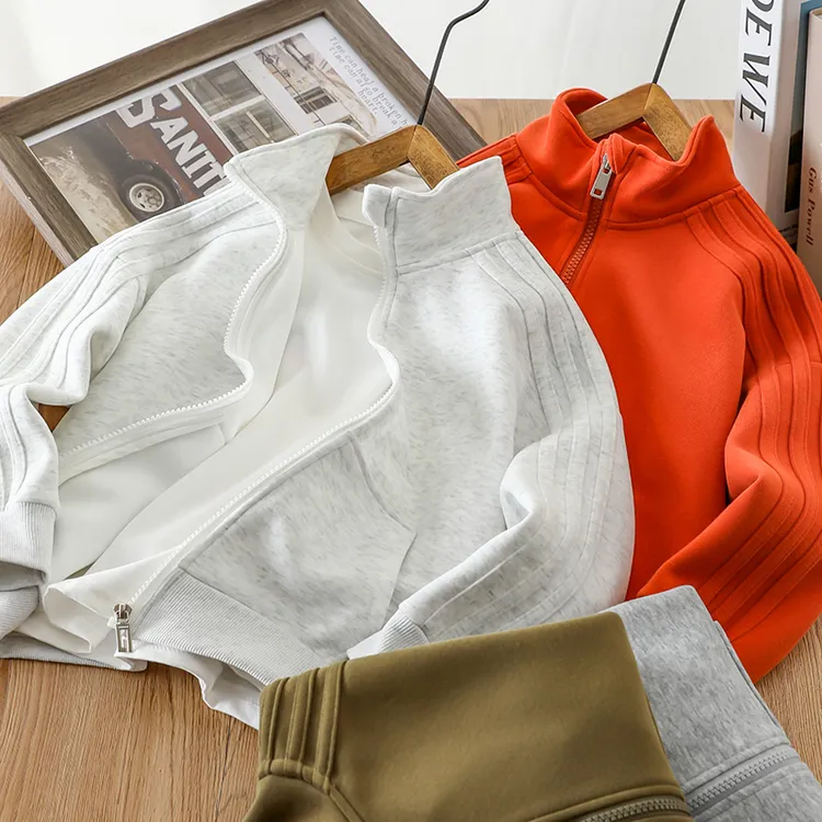 2025新款男童秋季外套儿童棒球服立领上衣中大童秋装男孩时髦衣服