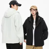 男女同款春秋季登山服夹克外套8096