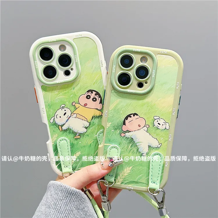 奶油壳适用苹果17/iPhone/华为荣耀/OPPO/VIVO/小米/手机壳爆款潮