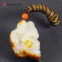 （竞拍链接）HTY679和田玉罗汉吊坠
