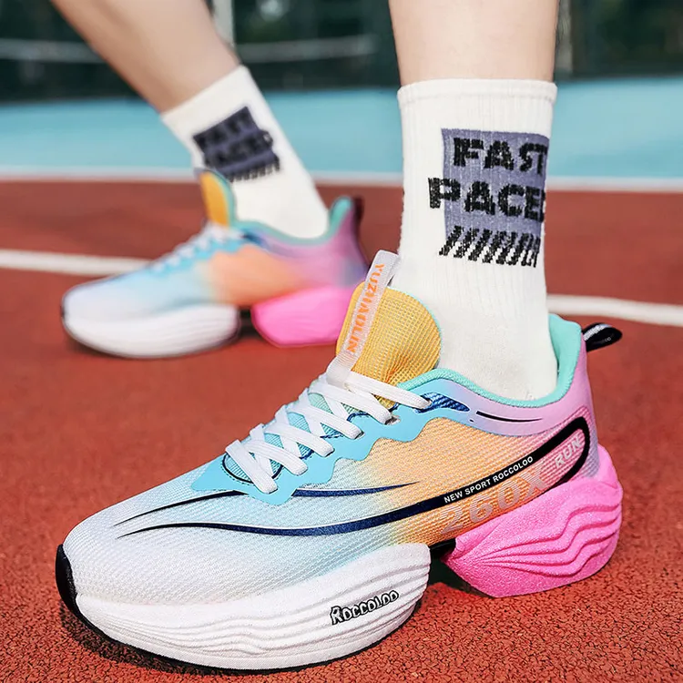 真爆碳板260X跑鞋青少年跑步运动鞋跑步鞋百搭透气减震