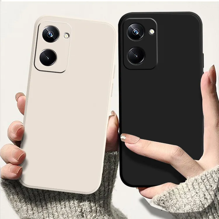 适用realme真我10pro手机壳RMX3663精孔软硅胶磨砂简约全包网红潮