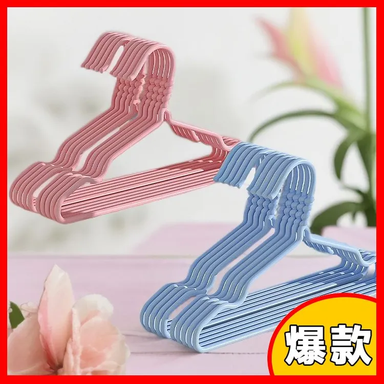 新店福利儿童衣架婴儿架婴幼挂钩家用小孩宝宝大童新生儿