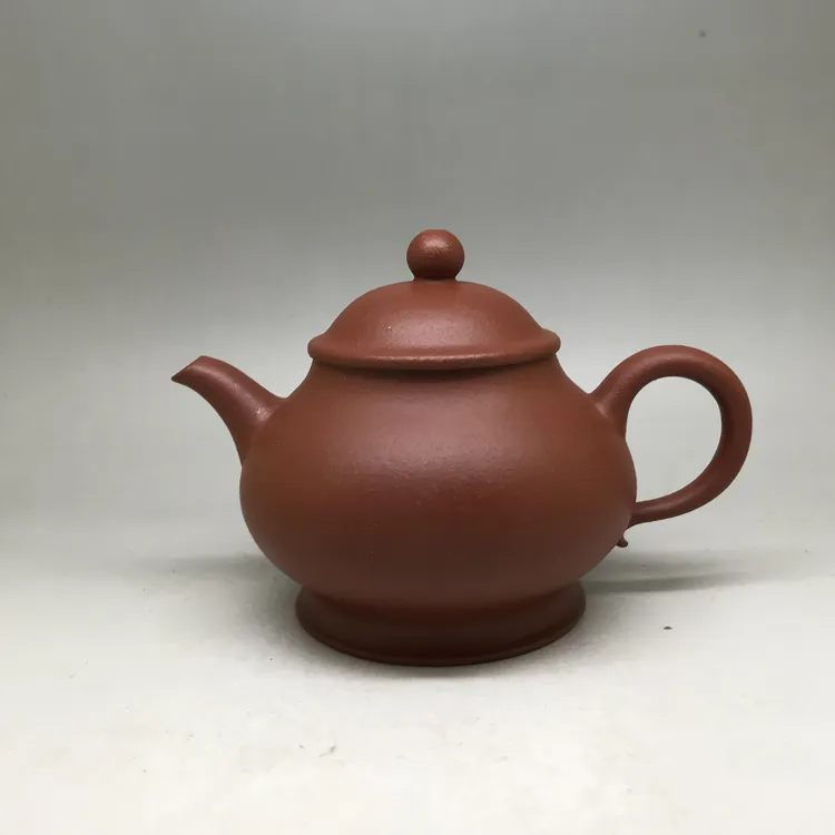 高潘壶150毫升全手工紫砂壶原矿清水泥潮汕功夫茶3杯网孔