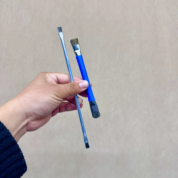 皋月杜鹃真柏舍利枫树盆景不锈钢盆景刷手工钢丝刷杂木杜鹃真柏