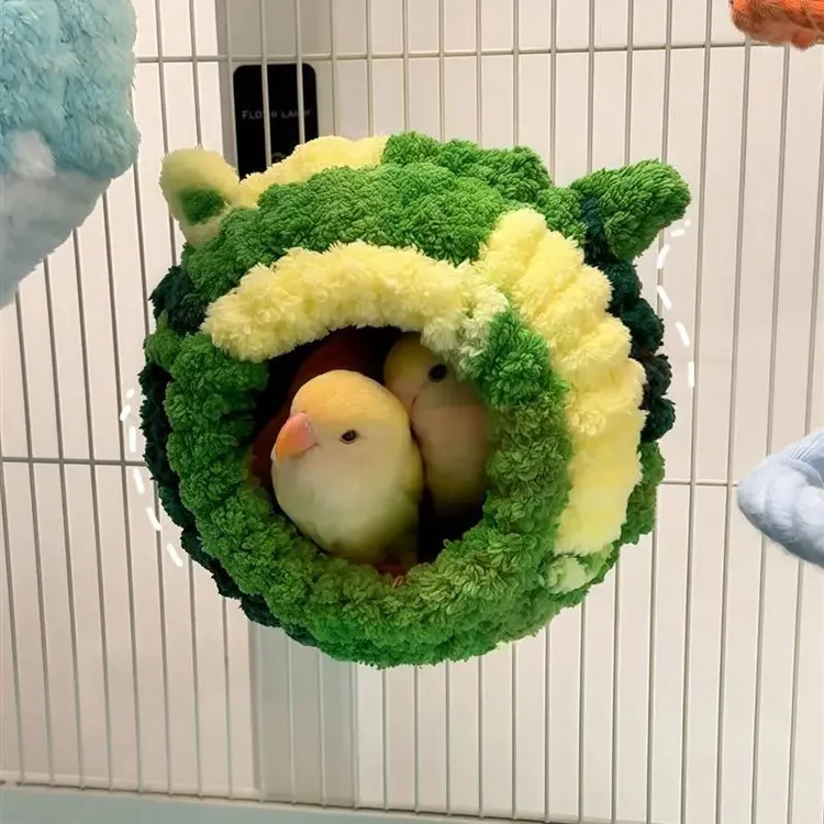 鹦鹉鸟窝小宠过冬保暖棉窝虎皮牡丹玄凤小太阳加厚保暖睡觉窝鸟巢