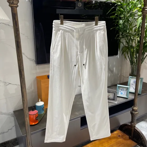 【孟璐高端·轻奢男装】BV｜MENGLU2025｜高端欧货休闲裤