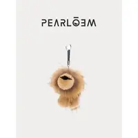 PEARLOEM 可爱小狮子汽车钥匙扣绒毛公仔包包挂饰SS120