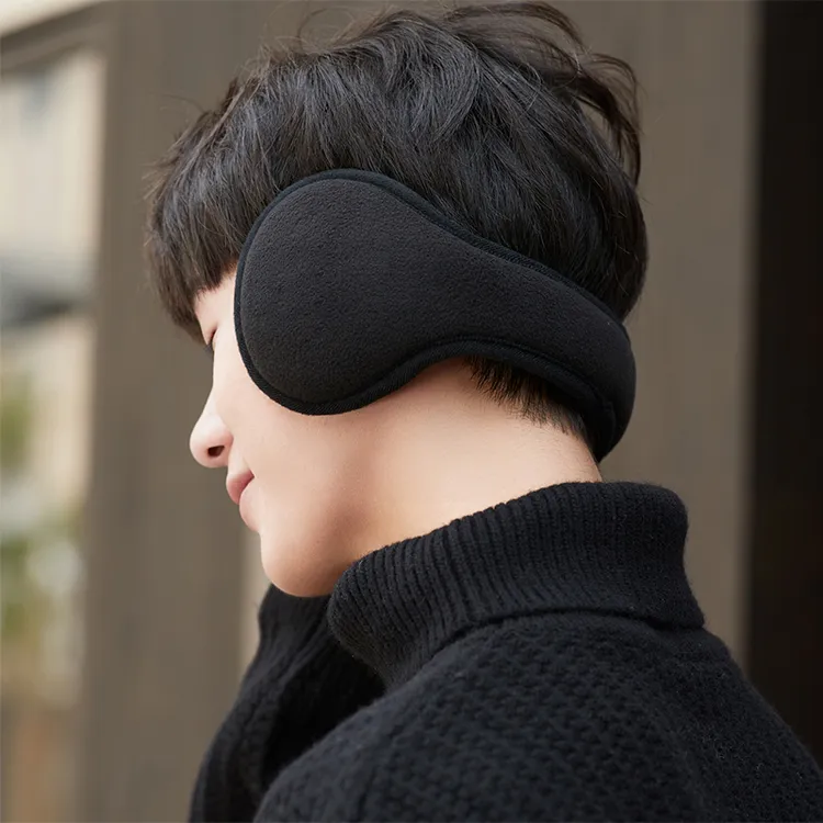 【加厚加绒】耳罩男潮冬天保暖防冻耳捂女防风耳包防寒骑车后带耳套