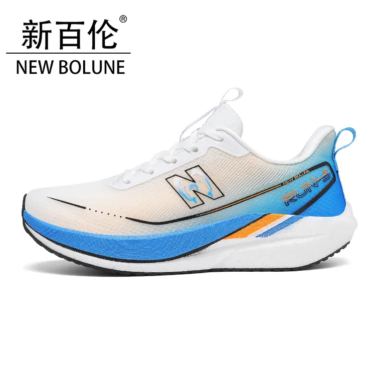 NEW BOLUNE/新百伦2025年新款舒适透气网面情侣跑步鞋588X