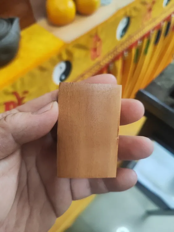 山西雷击枣木无痕主干料手工打磨（24小时）