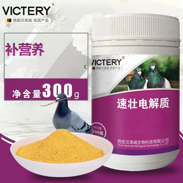 汉诺威鸽用速壮电解质300克补充营养鸽子用品大全