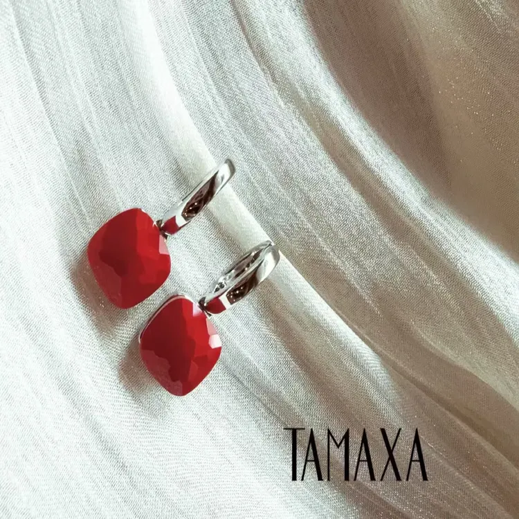 925银耳饰 Tamaxa纯银耳环