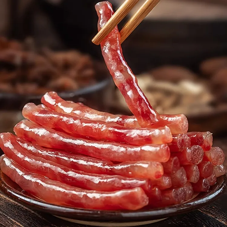 迷你广味冰糖小甜肠传统广式风味火锅烧烤炒菜腊肠食材加热即食