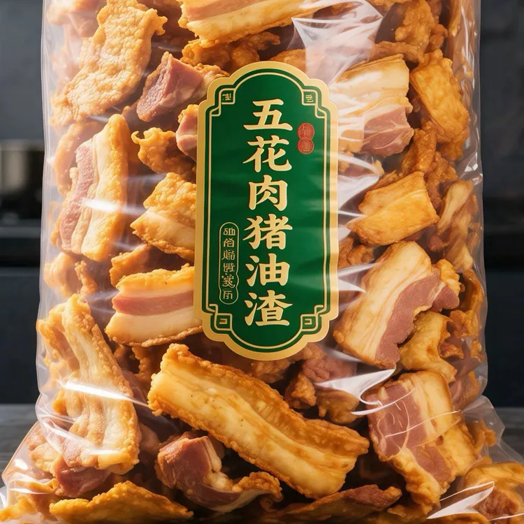 【工厂直销】猪肉酥猪油渣五花酥片零食开袋即食嘣脆嘎嘣香酥脆解馋
