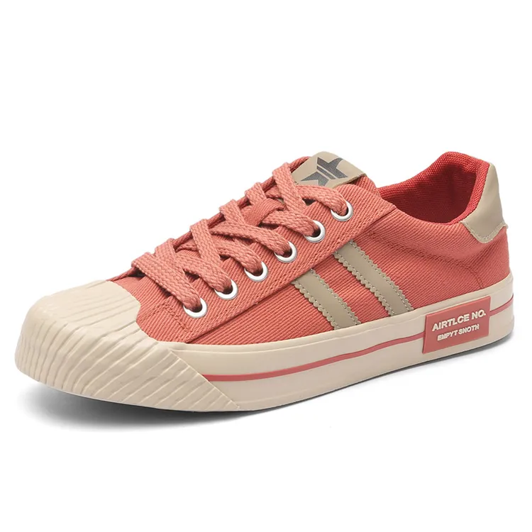 2025春季新款男鞋韩版百搭时尚小众休闲男鞋平底低帮系带舒适男鞋