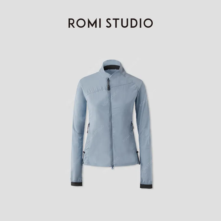 ROMI STUDIO 防晒UPF80+轻量化超轻薄修身立领防晒外套RWCSWD2669
