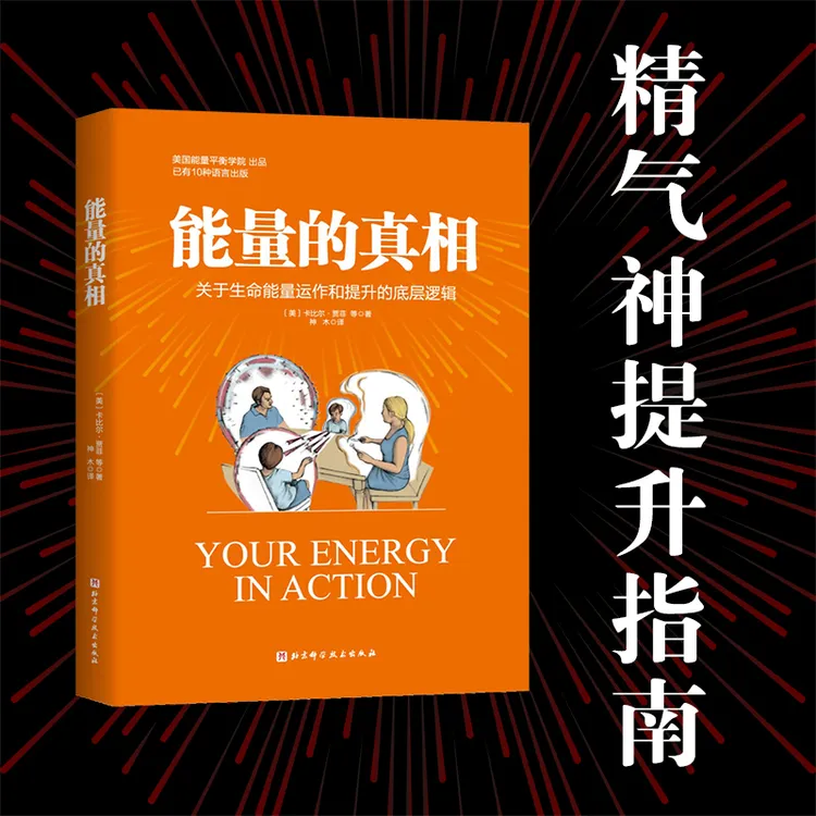能量的真相 提升精气神、生命能量  能量场 心理书籍