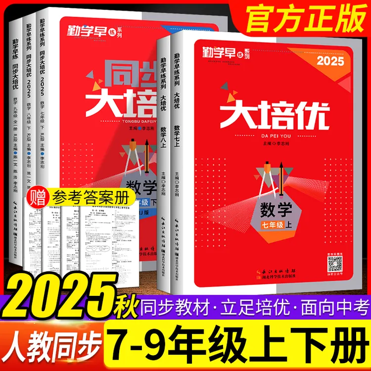 勤学早同步大培优七八九年级中考数学专题复习人教版初中必刷题