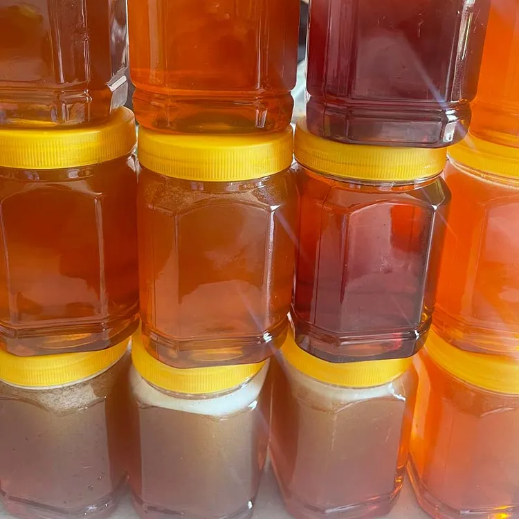 桂东野生土蜂蜜深山农家老木桶土蜂正宗湖南蜂蜜郴州土特产百花蜜