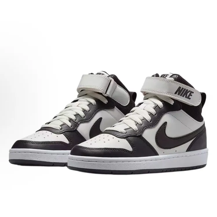 正品NIKE耐克魔术贴系带高帮舒适减震耐磨板鞋轻便透气CD7782-126