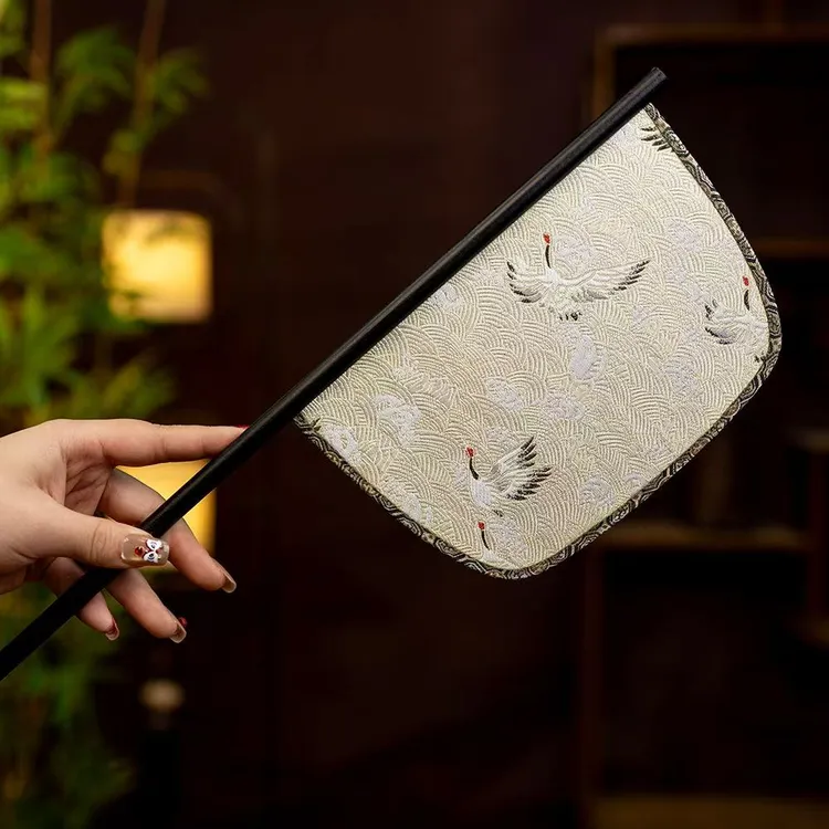 【春松】古典风女刀扇战国袍便携拍照写真中国风舞蹈宫廷扇汉服道具