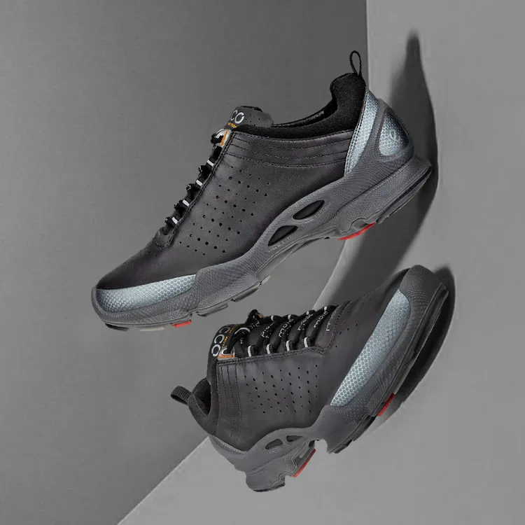 Ecco/爱步【大经典 健步C】091504男款biom减震休闲牛皮运动跑步鞋