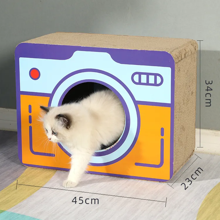 猫咪用式猫窝大号沙发猫抓板瓦楞纸猫爪板窝防抓四季通用耐磨猫屋