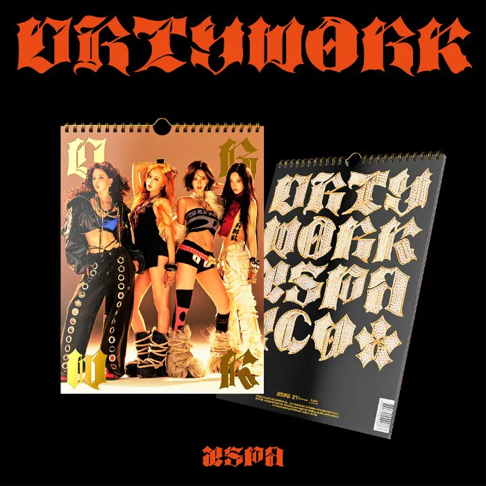 【现货】aespa6月单曲回归kpopDirtyWork专辑小卡全新正版未拆