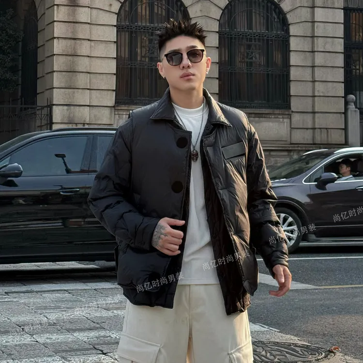 90鸭绒三合一羽绒服保暖女男士防风保暖羽绒马甲休闲户外简约潮流