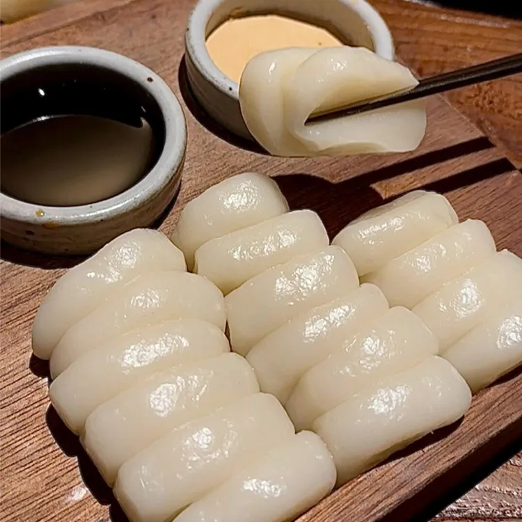 【手工现做】糯叽叽麻糍糕点厚切冷吃年糕非遗传承美食小吃糯团子