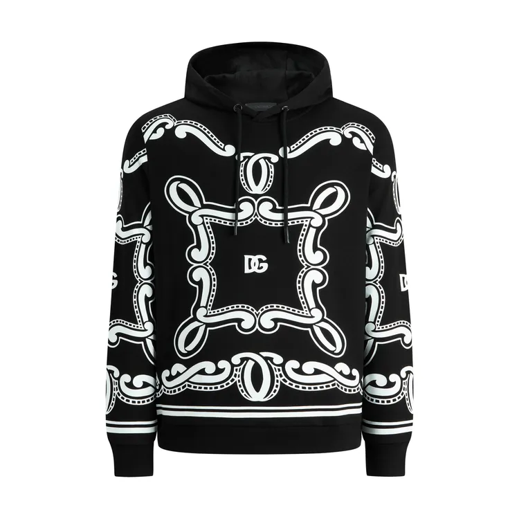 DR.GABBRALA男女同款长袖腰果花卫衣男潮流时尚802