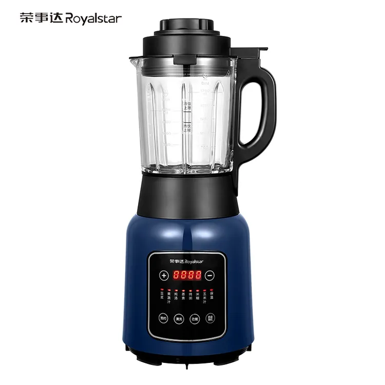 荣事达豆浆机家用破壁机全自动营养料理机大容量辅食机榨汁机免滤
