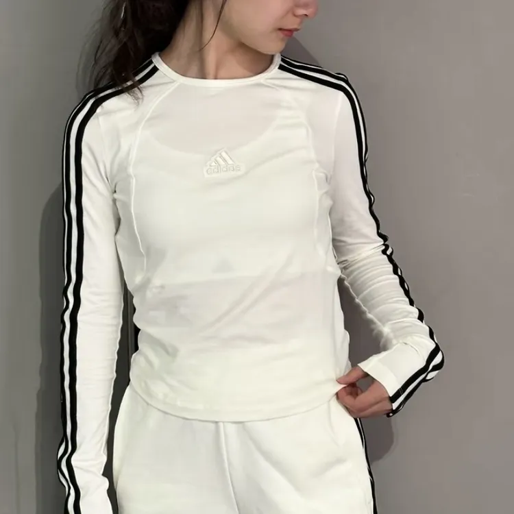 Adidas/阿迪达斯女子长袖T恤衫JJ1083JJ3600JJ3601 JW4643 JN0755