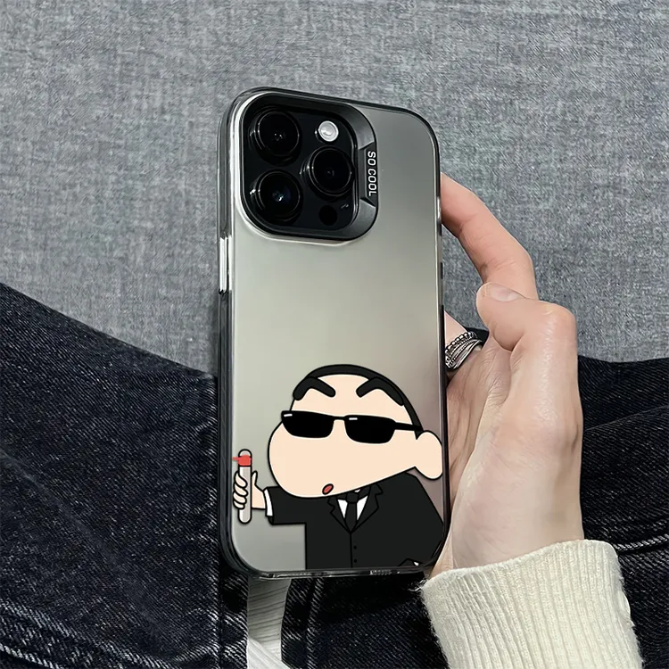 特工小新适用iphone17苹果16promax手机壳15保护套14磨砂13卡通12