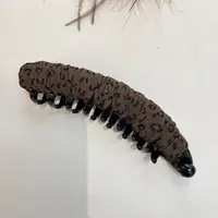 13mm豹纹香蕉发夹LC013 LC