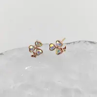 XUPING/旭平首饰 合金仿水晶耳饰 【潘生福利】耳钉 GD X001069616