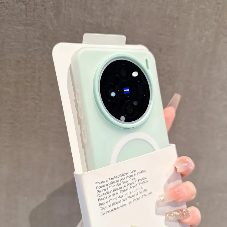 果冻二合一适用vivox300手机壳x200pro简色系磁吸磨砂x100保护套