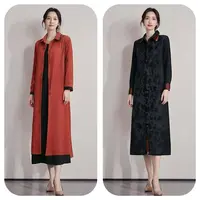 6685-21【双色可选】新款时尚气质风衣