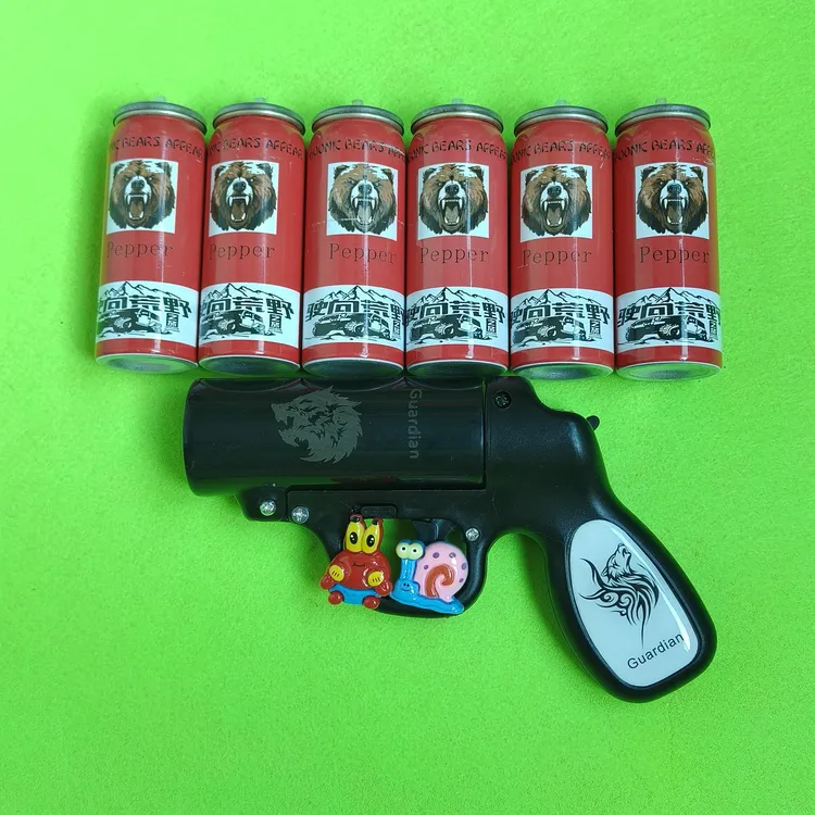 正品车载必备工具手枪式辣椒水家用应急装备必备工具包梅喷雾防身