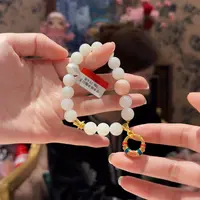 和田玉手串未镶嵌