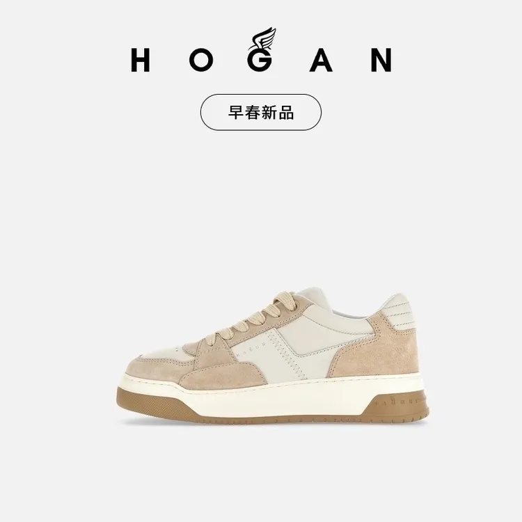 HOGAN情侣款2025早春新品Chamallow系列时尚运动休闲鞋厚底鞋