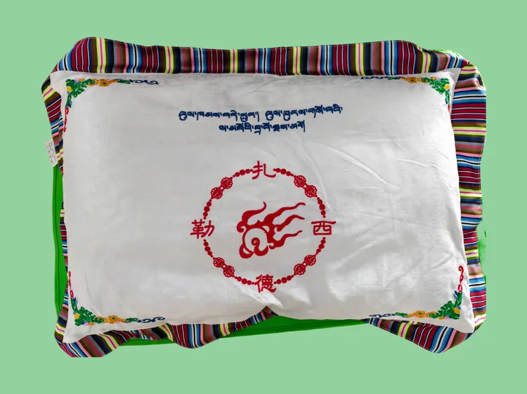 高原特产荞麦壳枕头