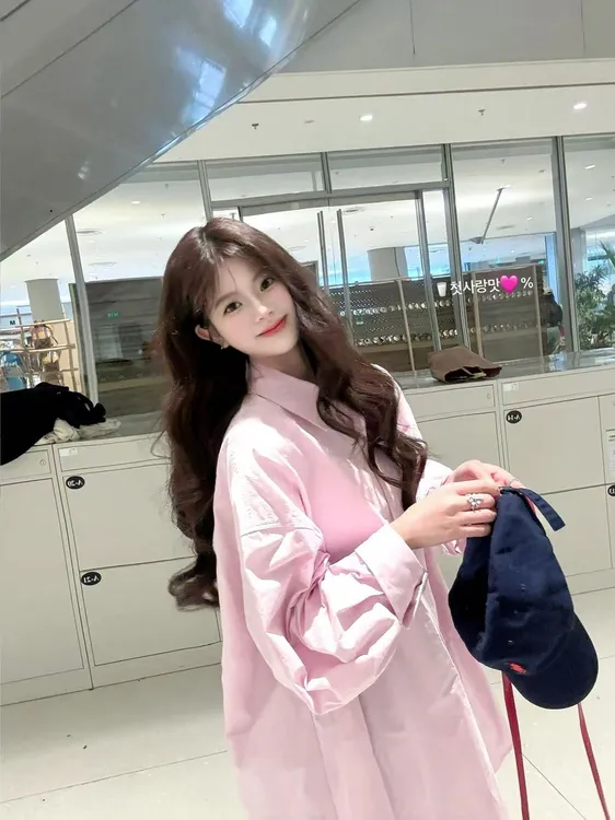 2025春季chic外套女法式高级感粉色衬衫防晒衬衣薄款绝美小上衣