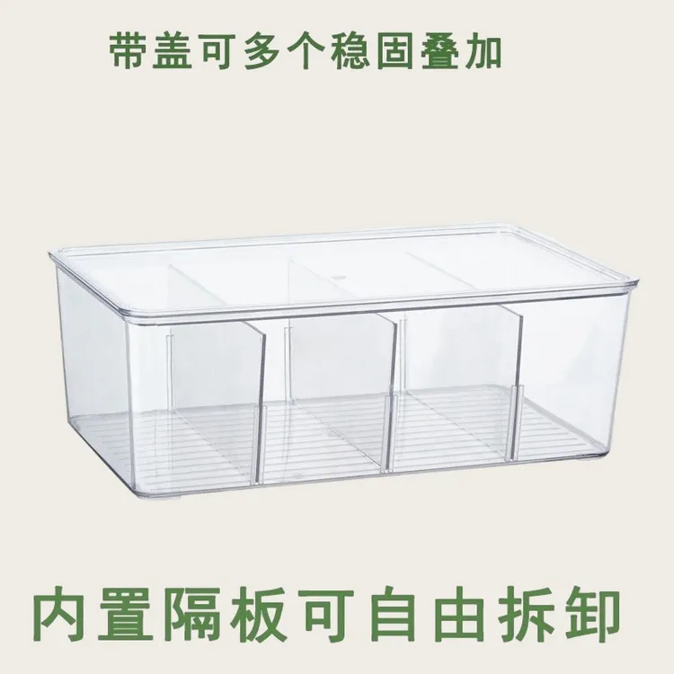 药品分隔收纳盒医院输液针管药物分类装分多格透明桌面家用医药箱