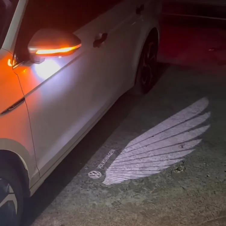 14到21凌渡替换式天使之翼照地灯