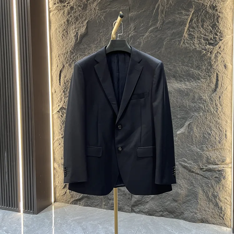 凯莱LU喜15324【羊毛羊绒意大利杰N亚15微米】男春秋高档商务西服