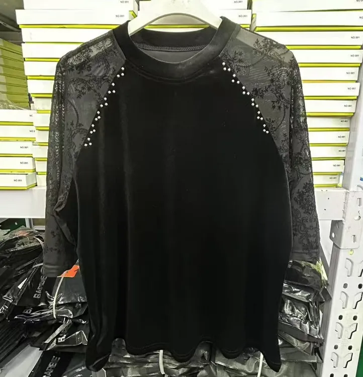 女士百搭休闲小衫 2501 -A782(娇)