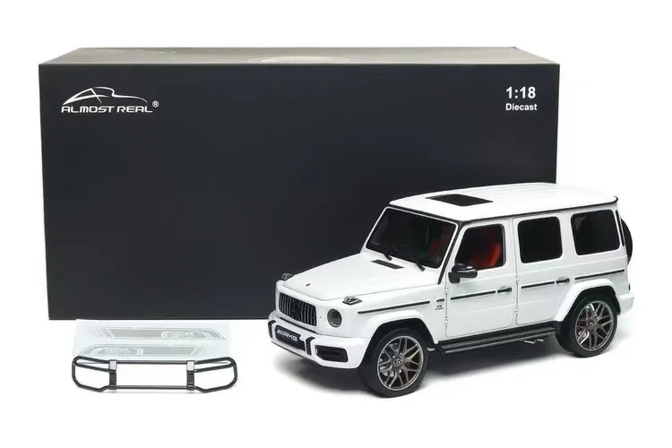 AR 1:18 梅赛德斯-AMG G63 55周年纪念 2022款 合金汽车模型收藏