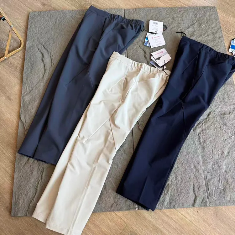 25新款秋冬显瘦都市户外机能风立体微锥男女同款百搭休闲工装长裤